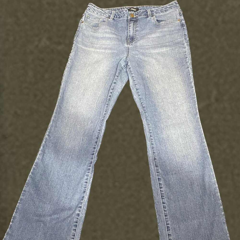 d. Jeans, Size 12, Light Blue Jeans